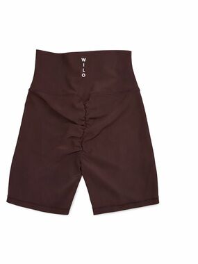 WILO The Label Women's Chocolate Brown Bike Shorts - XS